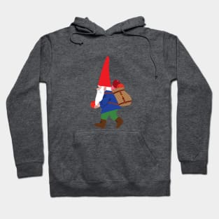 Gnome with a backpack of berries Hoodie